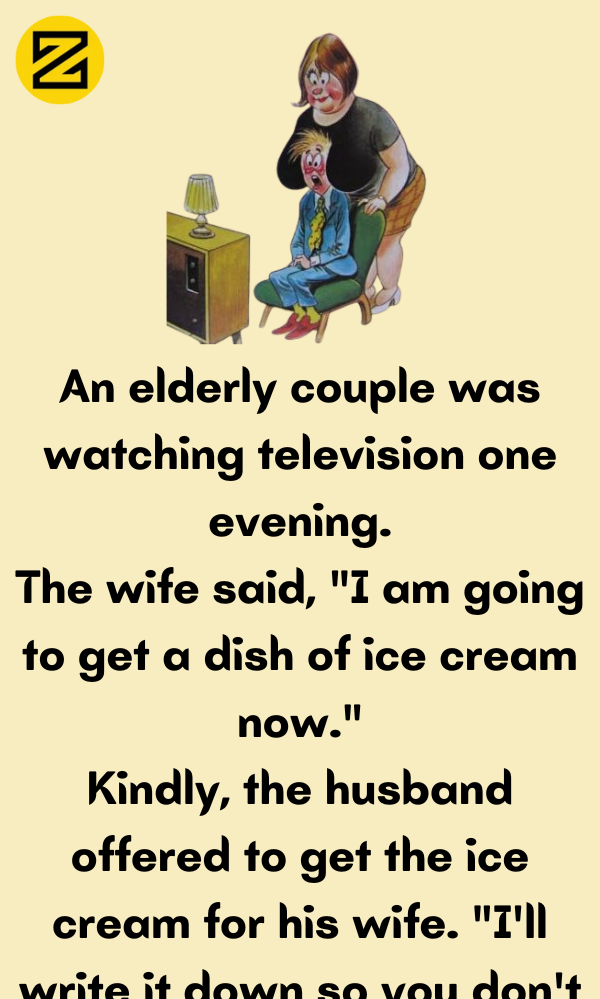 A elderly couple was watching television - Zizoma