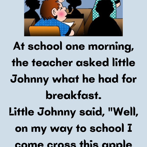 The teacher asked little Johnny - Zizoma
